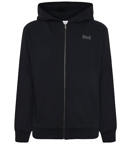 Grunt Cardigan - GrTrito - Black