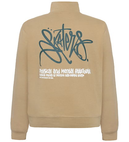 Grunt Sweatshirt - GrVitto - Sand