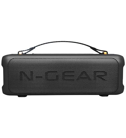 N-GEAR Højtaler med 1 Mikrofon - Wireless - Black