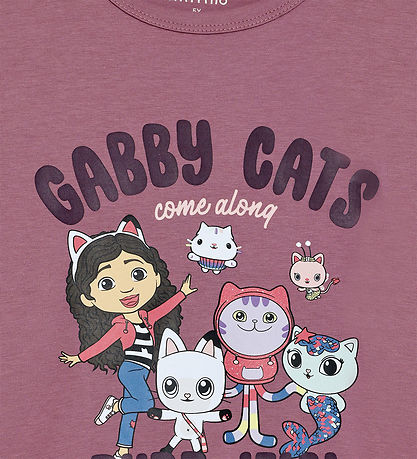 Minymo Bluse - Gabby - Bordeaux