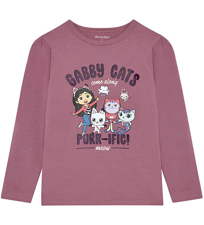 Minymo Bluse - Gabby - Bordeaux
