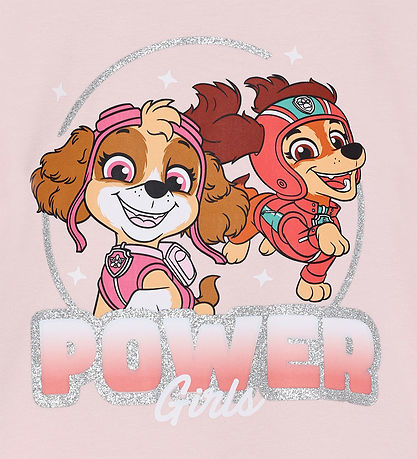 Minymo Bluse - Paw Patrol - Rosen Quartz