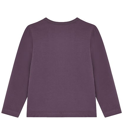 Minymo Bluse - Gabby - Black Plum