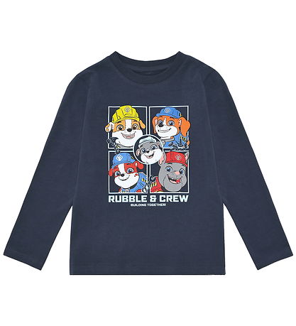 Minymo Bluse - Paw Patrol - Parisian Night