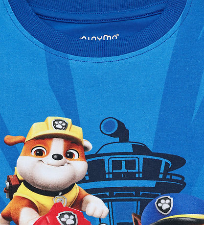 Minymo Bluse - Paw Patrol - Lapis Blue