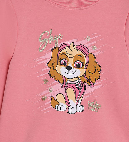 Minymo Kjole - Paw Patrol - Flamingo Plume