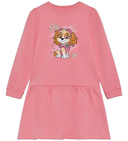 Minymo Kjole - Paw Patrol - Flamingo Plume