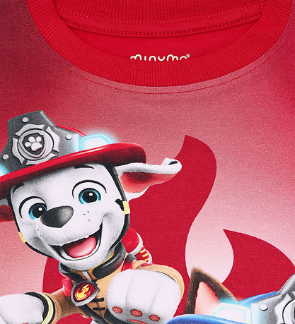 Minymo Bluse - Paw Patrol - Salsa