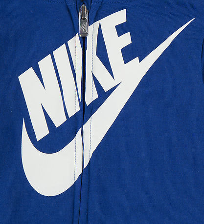 Nike Sæt - Cardigan/Sweatpants/Body k/æ - Game Royal