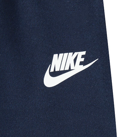 Nike Sæt - Cardigan/Sweatpants/Body k/æ - Midnight Navy