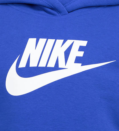 Nike Sweatsæt - Hættetrøje/Sweatpants - Game Royal