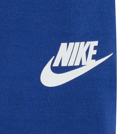 Nike Sæt - Cardigan/Sweatpants/Body k/æ - Game Royal