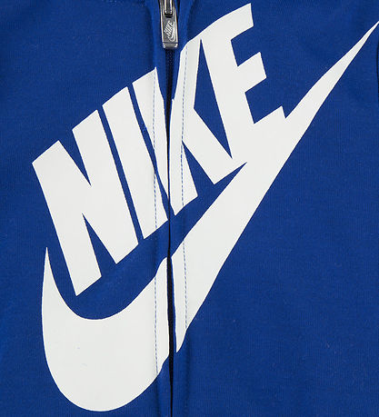 Nike Sæt - Cardigan/Sweatpants/Body k/æ - Game Royal