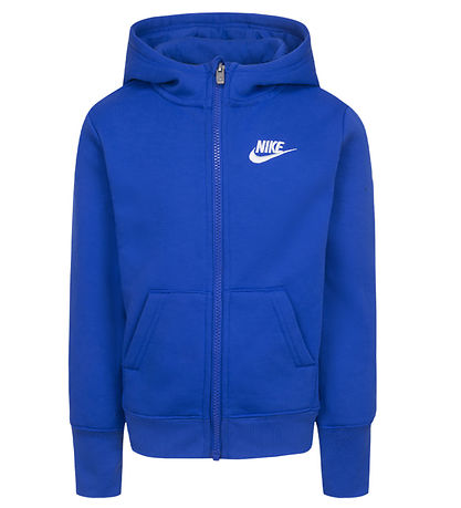 Nike Sweatsæt - Cardigan/Sweatpants - Game Royal