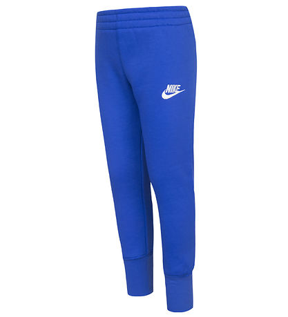 Nike Sweatsæt - Cardigan/Sweatpants - Game Royal