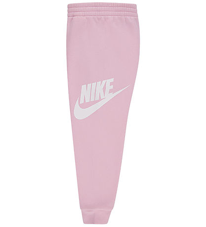 Nike Sweatsæt - Hættetrøje/Sweatpants - Mineral Soft Pink