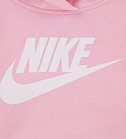 Nike Sweatsæt - Hættetrøje/Sweatpants - Mineral Soft Pink