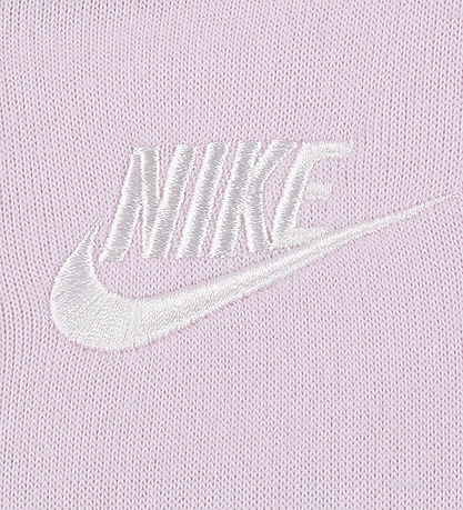 Nike Sweatsæt - Cardigan/Sweatpants - Pink Foam