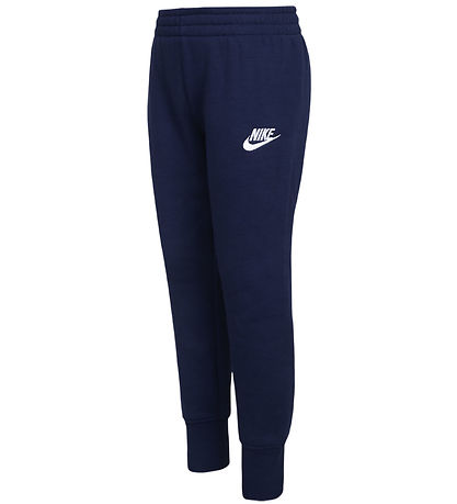 Nike Sweatsæt - Cardigan/Sweatpants - Midnight Navy