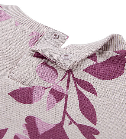 Nike Sæt - Leggings/Sweatshirt - Magic Flamingo