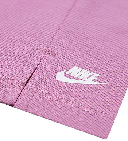 Nike Sæt - Leggings/Sweatshirt - Magic Flamingo