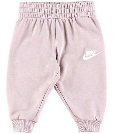 Nike Sweatsæt - Platinum Violet