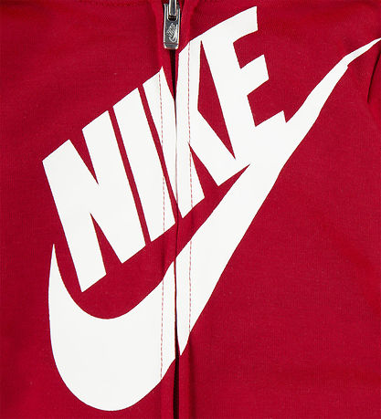 Nike Sæt - Cardigan/Sweatpants/Body k/æ - Gym Red
