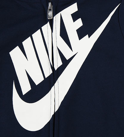 Nike Sæt - Cardigan/Sweatpants/Body k/æ - Midnight Navy