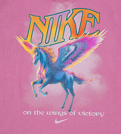 Nike T-shirt - Pegasus - Magic Flamingo