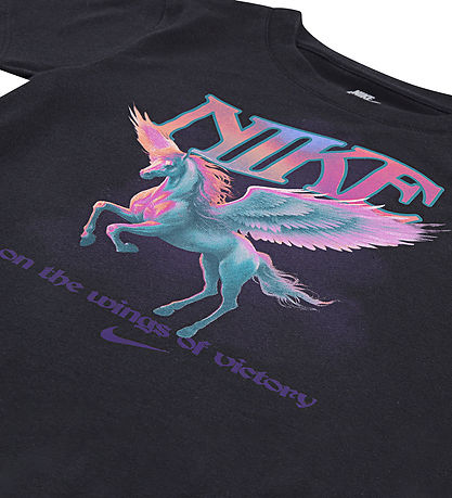 Nike T-shirt - Pegasus - Sort