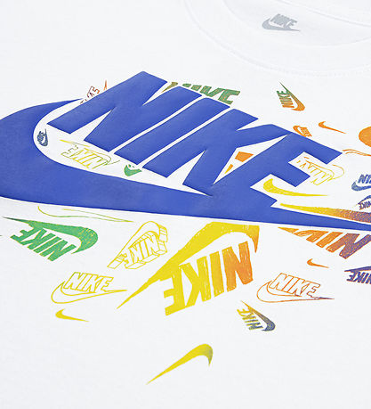 Nike T-shirt - Club Revealed - Hvid