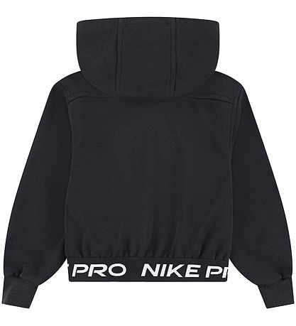 Nike Hættetrøje - Sort