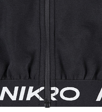 Nike Hættetrøje - Sort