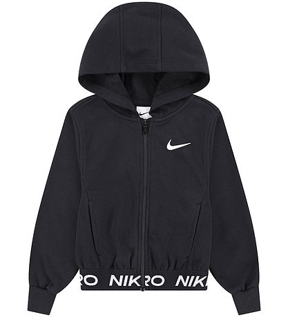Nike Hættetrøje - Sort