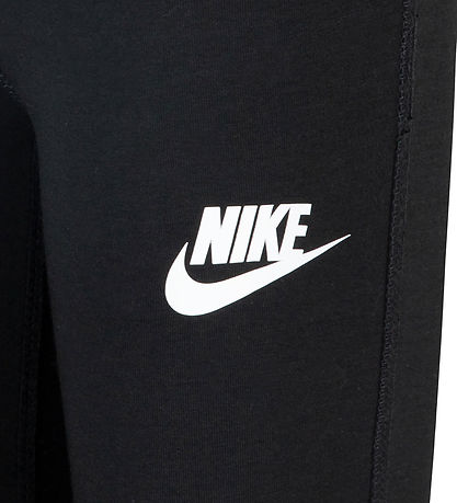 Nike Leggings - Flare - Sort