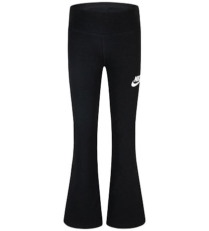 Nike Leggings - Flare - Sort