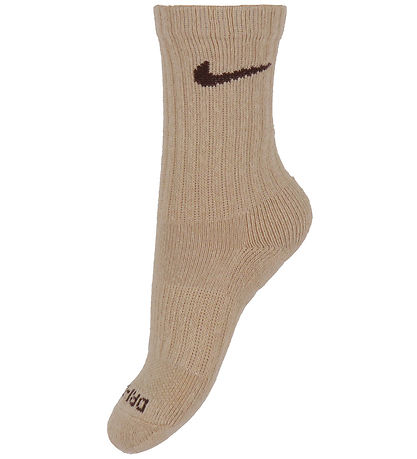 Nike Strømper - Performance Basic - 6-pak - Hemp