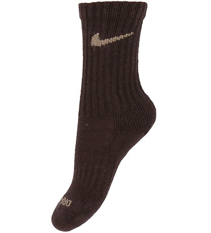 Nike Strømper - Performance Basic - 6-pak - Hemp