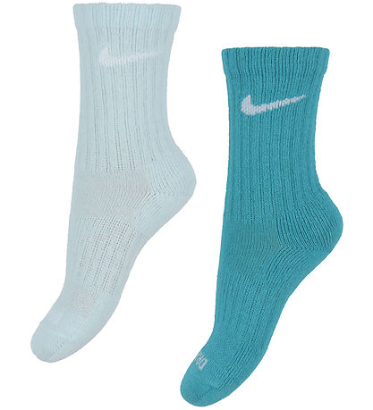 Nike Strømper - Performance Basic - Dri-Fit - 6-pak - Glacier Bl