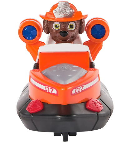 Paw Patrol Redningsbåd - Fire Rescue Vehicle - Zuma