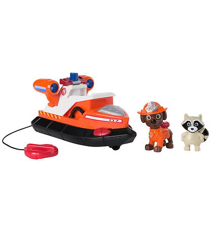 Paw Patrol Redningsbåd - Fire Rescue Vehicle - Zuma