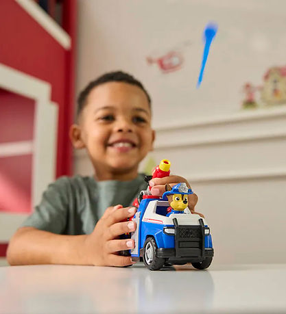 Paw Patrol Redningsbil - Fire Rescue Vehicle - Chase