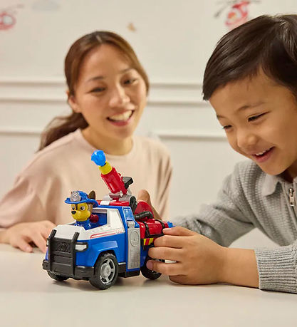 Paw Patrol Redningsbil - Fire Rescue Vehicle - Chase