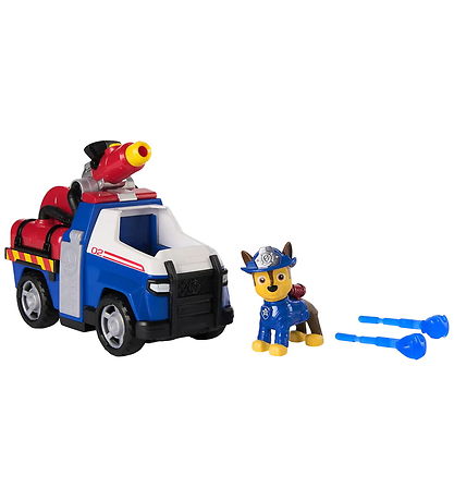 Paw Patrol Redningsbil - Fire Rescue Vehicle - Chase