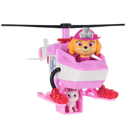 Paw Patrol Redningshelikopter - Fire Rescue Vehicle - Skye