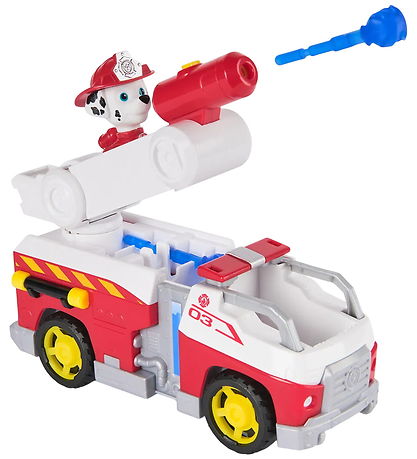 Paw Patrol Brandbil - Fire Rescue Vehicle - Marshall