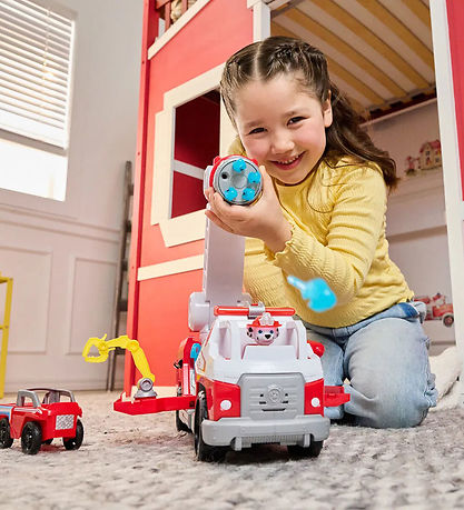 Paw Patrol Brandbil - Fire Rescue Deluxe Firetruck