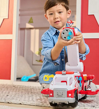 Paw Patrol Brandbil - Fire Rescue Deluxe Firetruck
