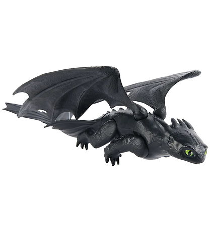 Dragons Legetøjsfigur - Movie Dragon - Toothless