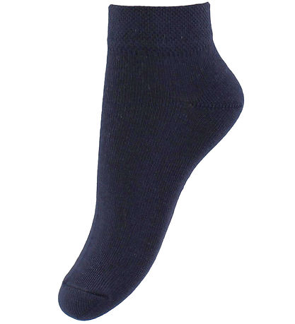 Fuzzies Ankelstrømper - 5-Pak - Navy